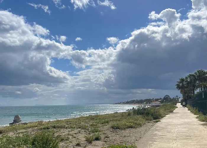 Elegant Near Sea And Port Banus Estepona